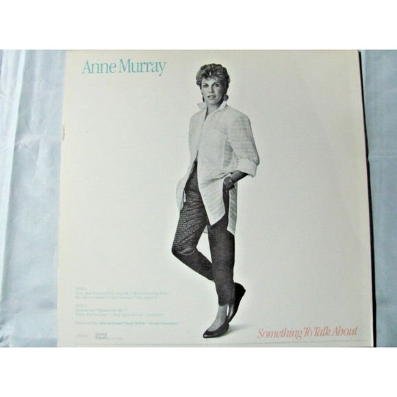 Anne Murray Something To Talk About- Album Capitol Records (Exc.) - Picture 2 of 6